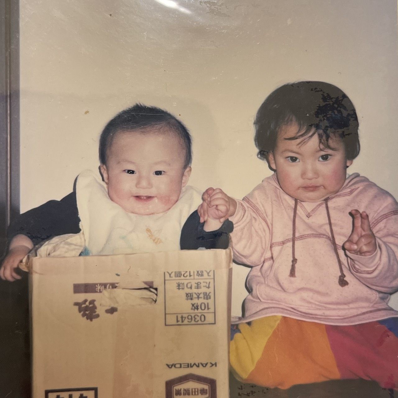 男の子1歳2ヶ月のイメージ写真