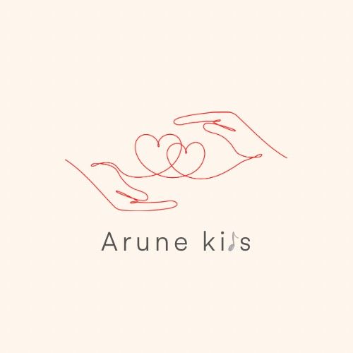 Arune kids ロゴ